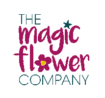 Pink Flowers Sticker by Magic Flower Company