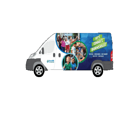 City of Burnsville Sticker