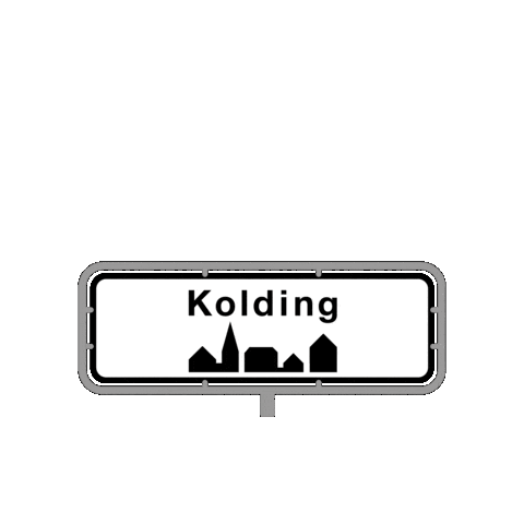 Kolding Kommune Sticker