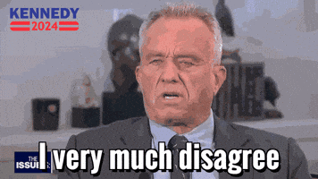 Disagree Climate Change GIF by Team Kennedy