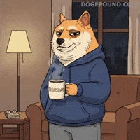 Tired Shiba Inu GIF by Doge Pound