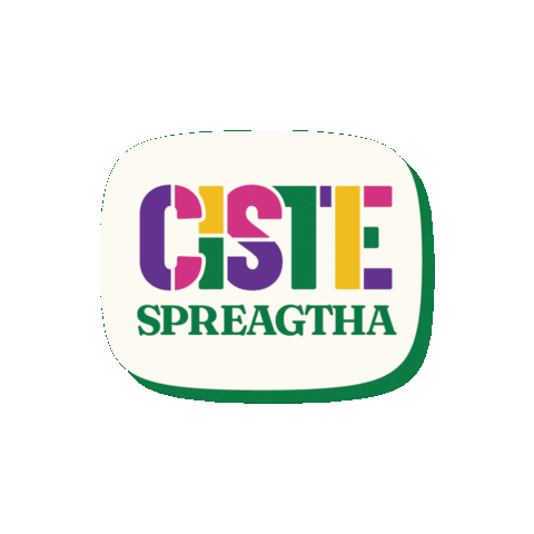 Patricks Day Ireland Sticker by Seachtain na Gaeilge