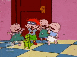 excited rugrats GIF