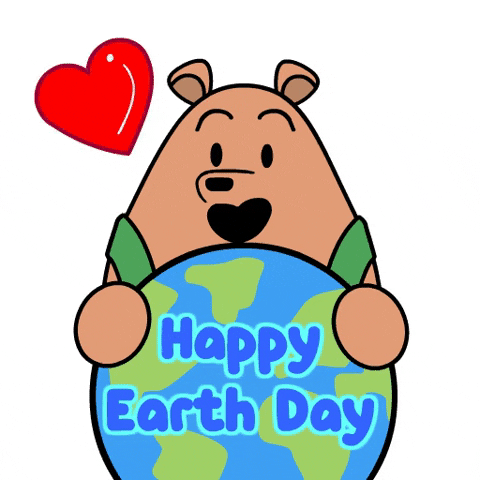 Recycle Happy Earth Day GIF