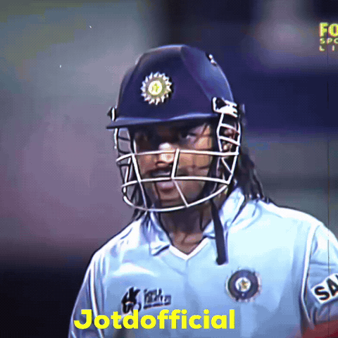 Ms Dhoni GIF