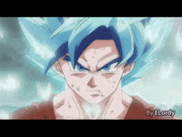 Goku-ssjgodssj GIFs - Get the best GIF on GIPHY