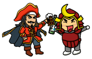 Senpai Waroeng Sticker