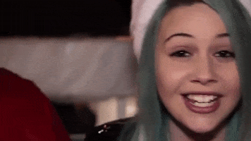 Yelling Merry Christmas GIF by bea miller