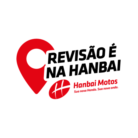 Hanbai Motos Sticker