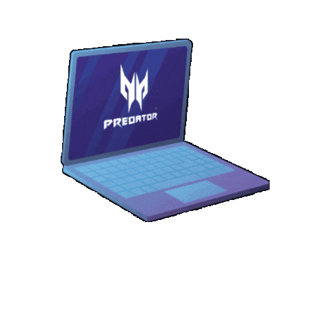 Laptop Predator Sticker by AcerMY
