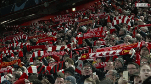 walk on champions league GIF by Liverpool FC