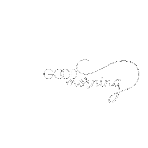 Morning Sticker