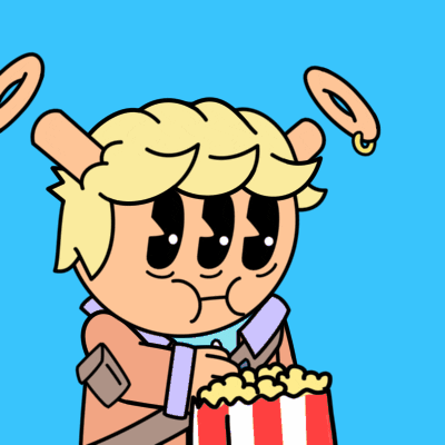 Eating Popcorn GIF by Quirkies