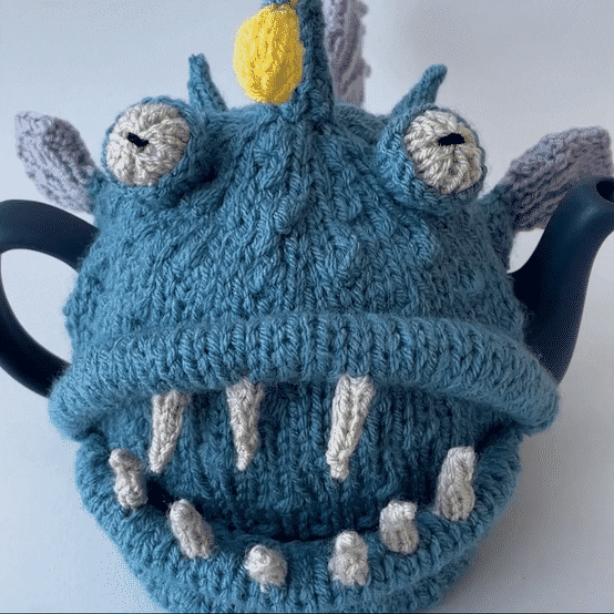 Big Fish Monster GIF by TeaCosyFolk