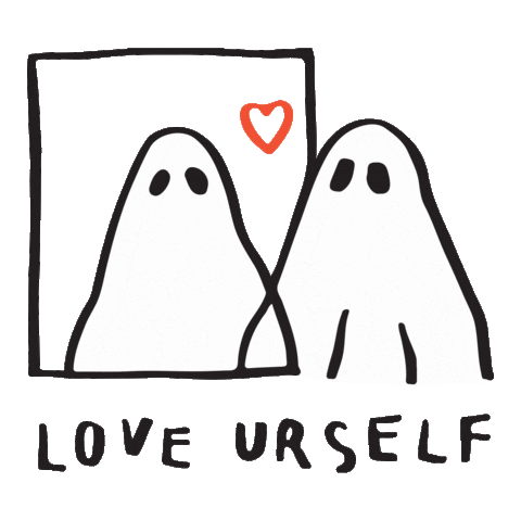 Halloween Love Sticker by Teaspoon studio