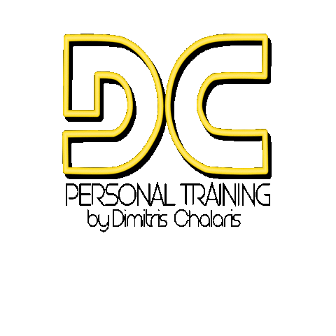 DC personal training Sticker