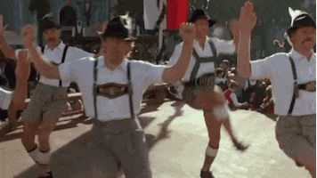 dancing chevy chase oktoberfest clark griswold national lampoons european vacation