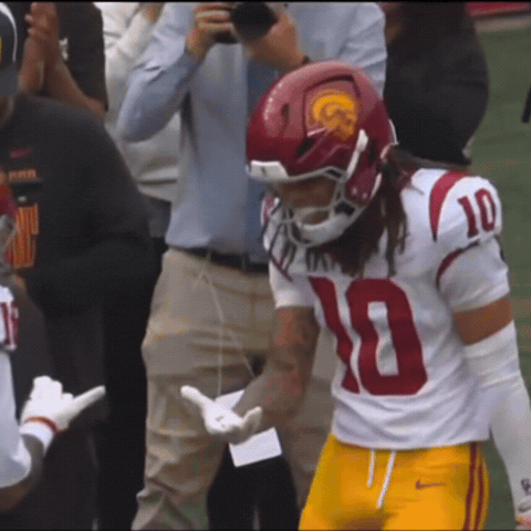 Football Sc GIF by USC Trojans