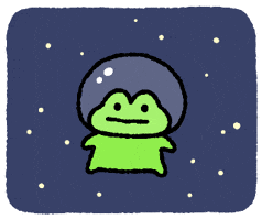 Space Doodle GIF