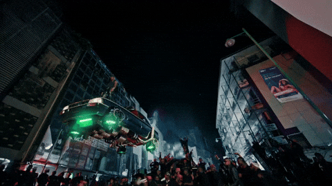 Floating Car GIFs - Get the best GIF on GIPHY