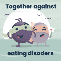 eating disorder gif