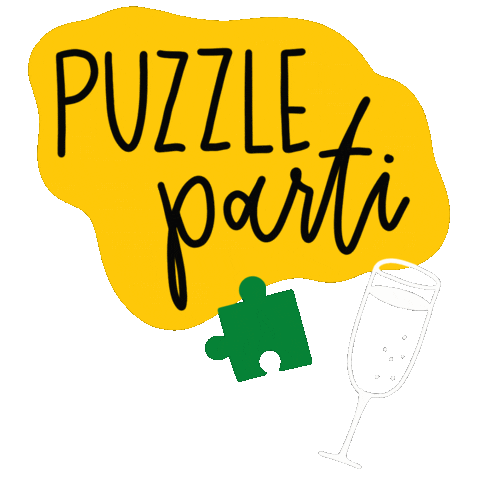 Premium Puzzle Sticker