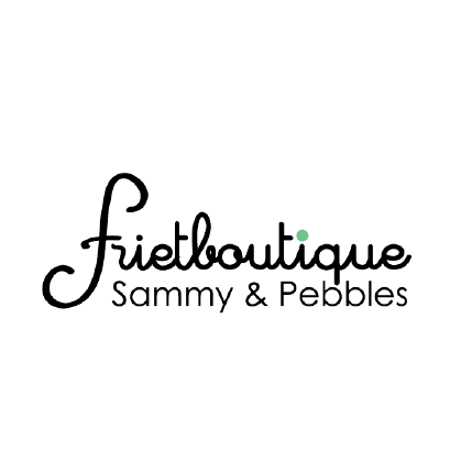 Friet- en ijsboutique Sticker