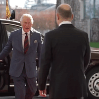 King Charles Meets German Chancellor