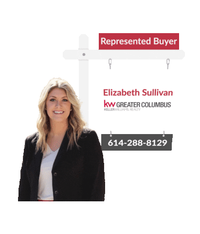 Elizabeth Sullivan KW Sticker