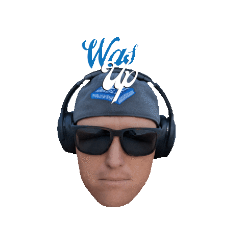 Whats Up Sticker by Blue Handle Publishing