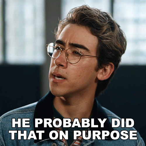 On Purpose Charley GIF by Paramount+