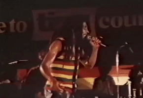 lively up yourself GIF by Bob Marley