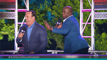 american ninja warrior dancing GIF by NBC