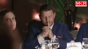 stare judge GIF by My Kitchen Rules