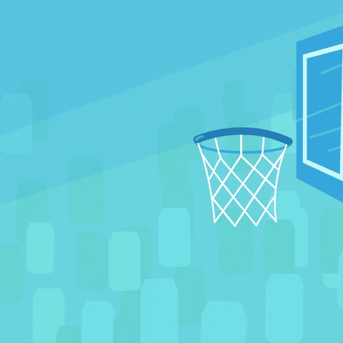 Slam Dunk Basketball GIF by bubly
