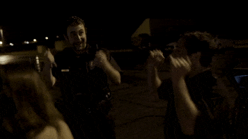 excited cops GIF by Two Friends