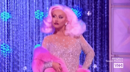 Episode 1 Walk GIF by RuPaul's Drag Race - Find & Share on GIPHY