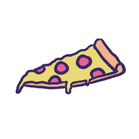 Pizza Time Sticker