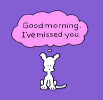 Good Morning Love GIF by Chippy the Dog