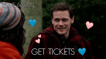Samheughan Love GIF by Sony Pictures