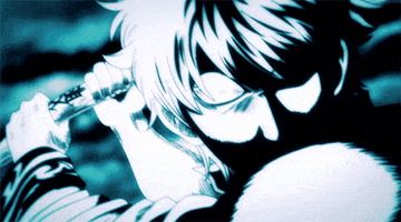 Gintoki Sakata GIFs - Find & Share on GIPHY