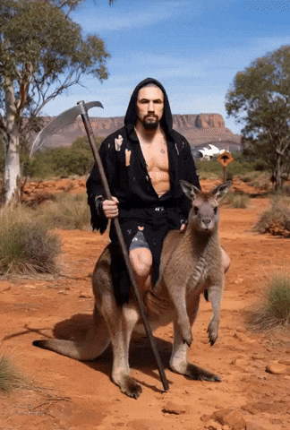 Australia Rob GIF