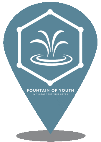 Fountain Of Youth Sticker