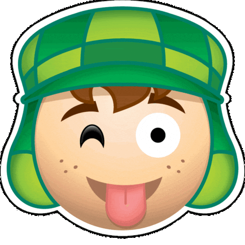 El Chavo Emoji Sticker by Grupo Chespirito