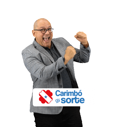 Lucky Sticker by Carimbó dá Sorte