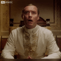 Confused Jude Law GIF by Sky