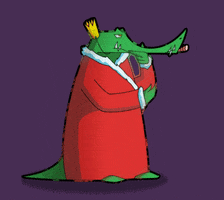 Animation Reaction GIF