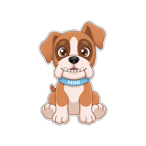 Puppy Sticker by TCWGlobal