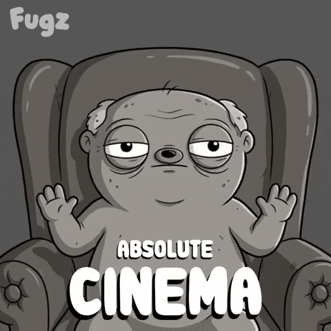 Black And White Cinema GIF by Fugz Official