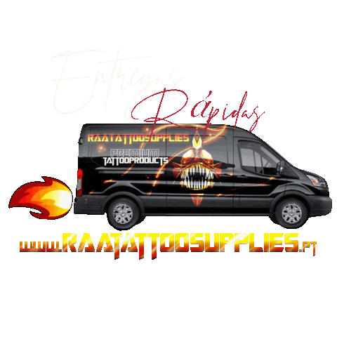 Raatattoosupplies Sticker by RaaTattoo